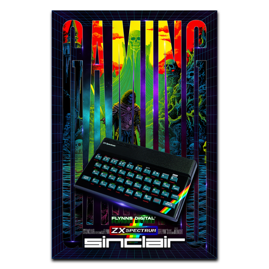 Lords of Midnight ZX Spectrum Gaming Poster