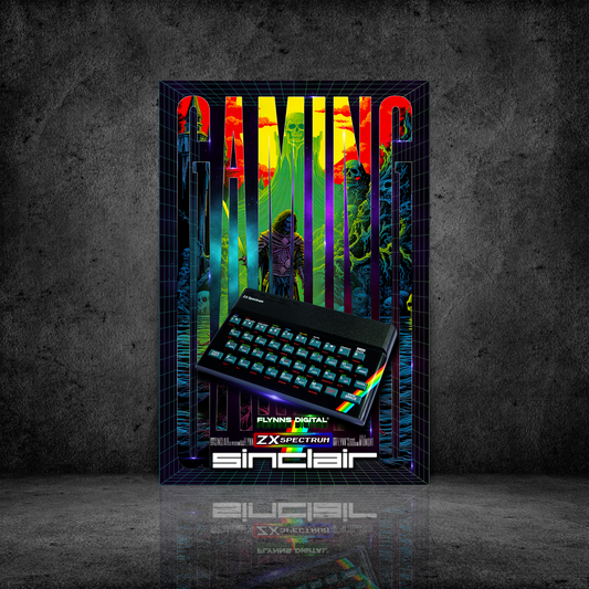 Lords of Midnight ZX Spectrum Gaming Poster - Retro Flynn