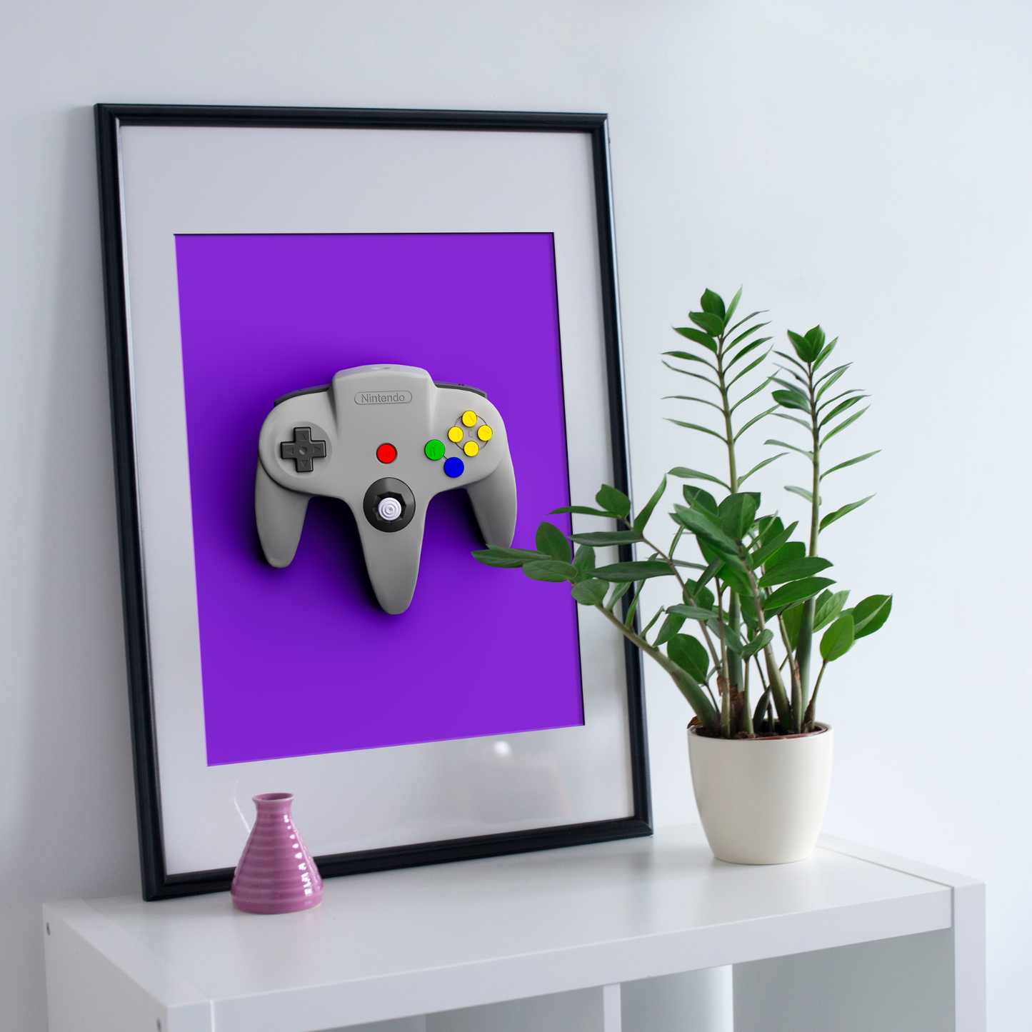 Nintendo Controllers Posters - Retro Flynn