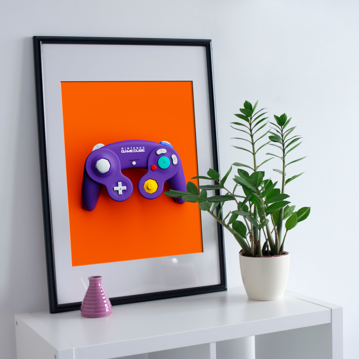 Nintendo Controllers Posters - Retro Flynn