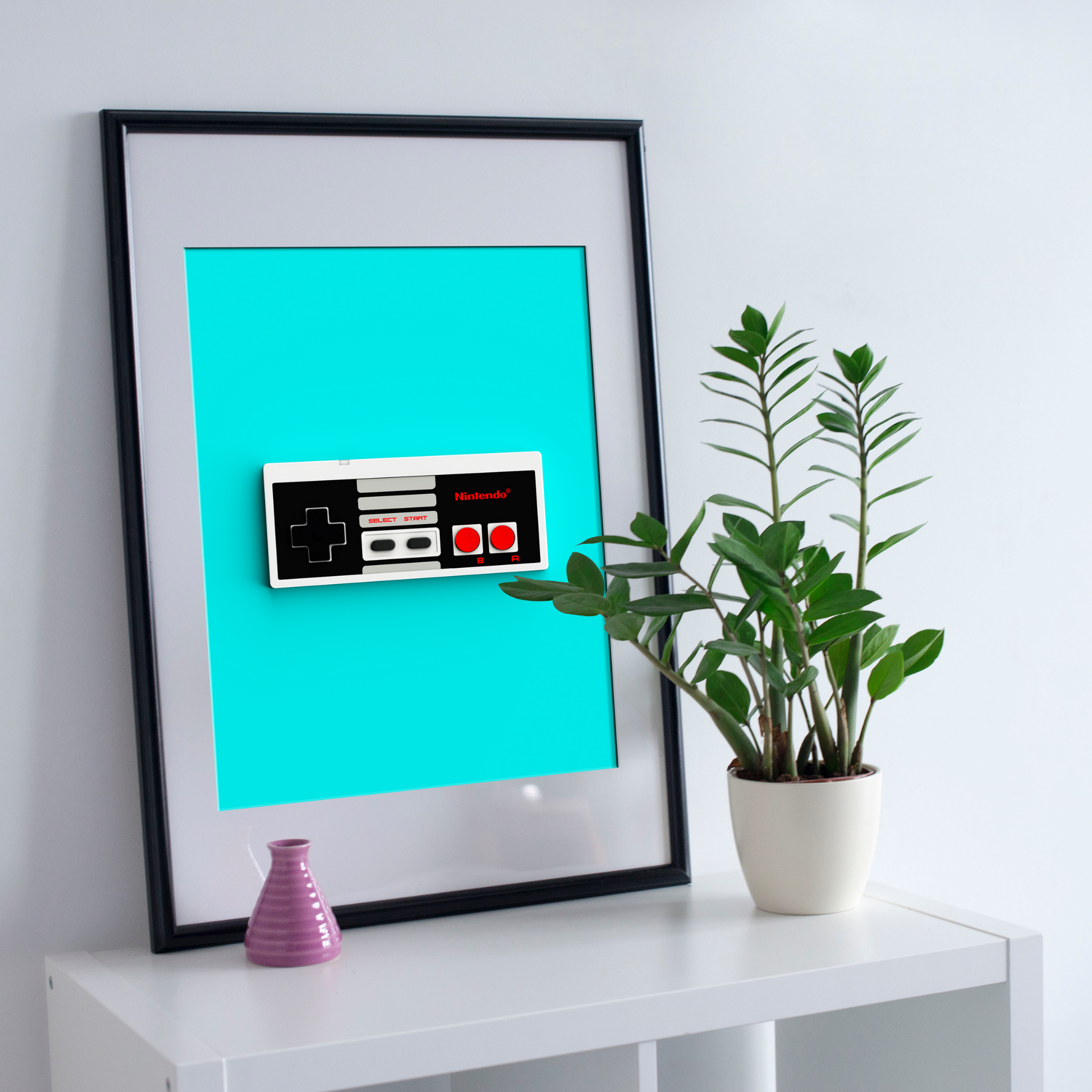 Nintendo Controllers Posters - Retro Flynn