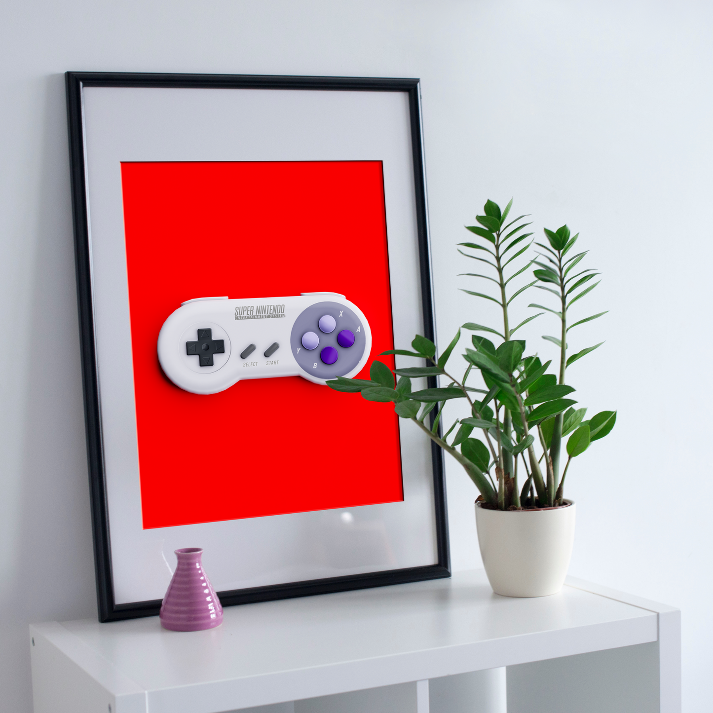 Nintendo Controllers Posters - Retro Flynn