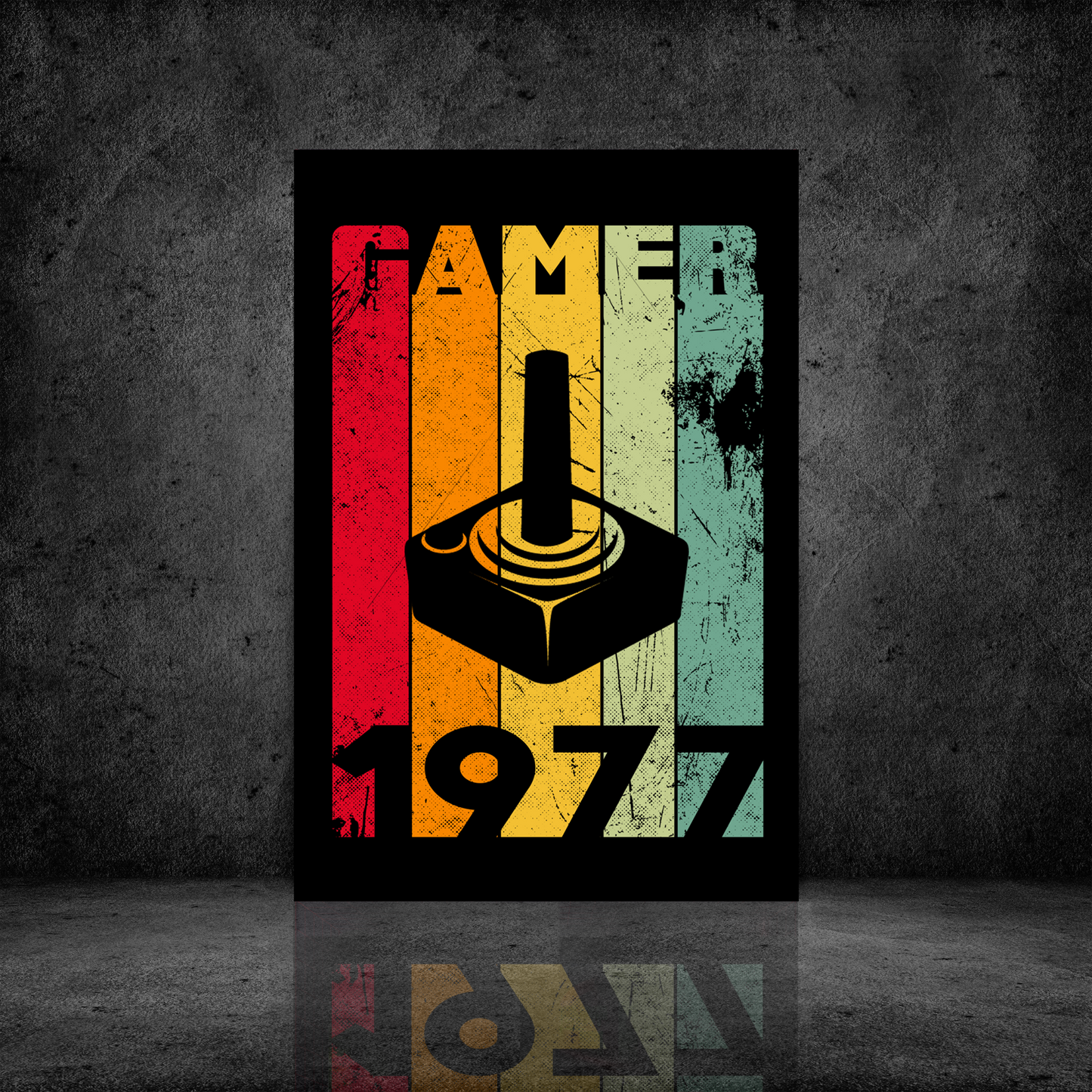 Atari Retro Gamer Poster - Retro Flynn