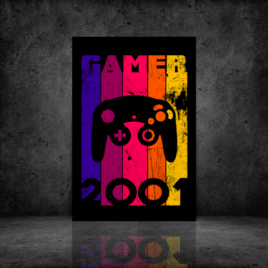 GameCube Retro Gamer Poster - Retro Flynn