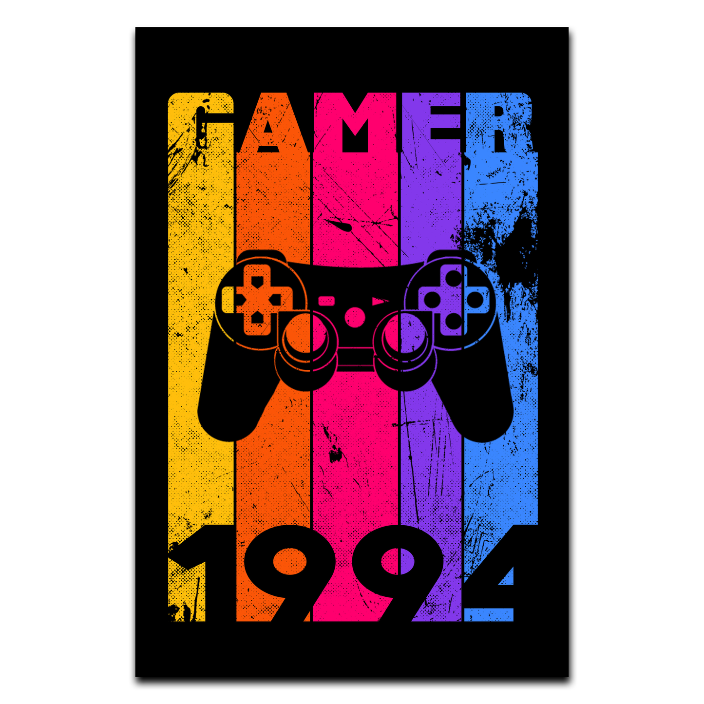 PlayStation Retro Gamer Poster