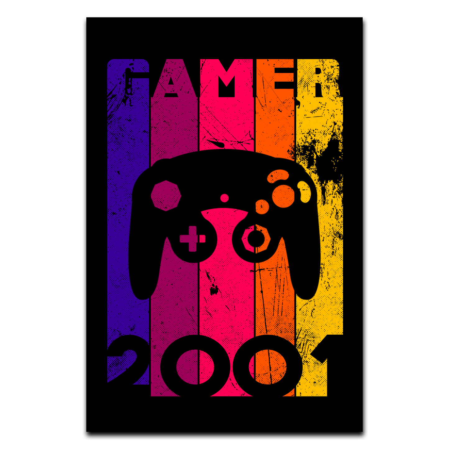 GameCube Retro Gamer Poster