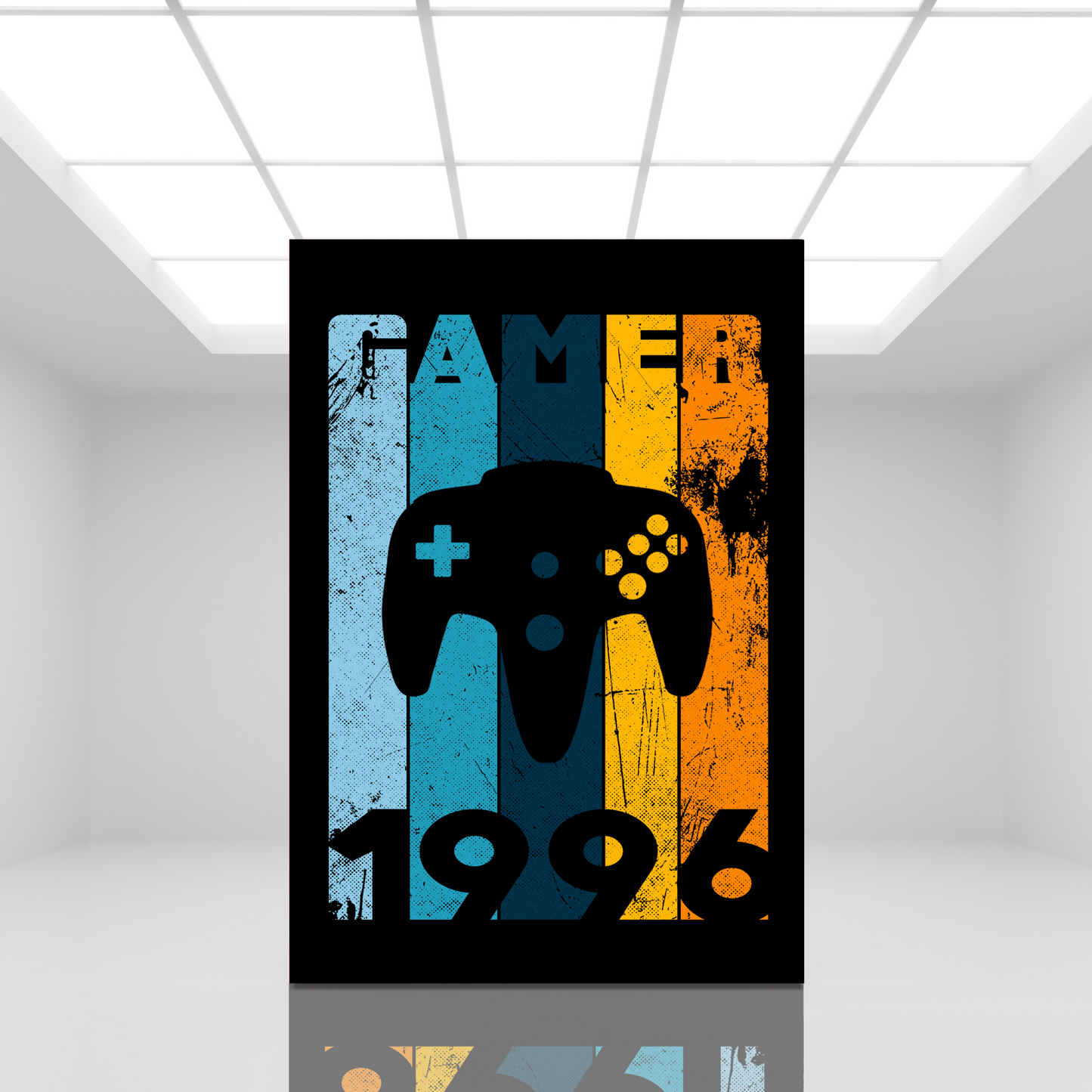 N64 Retro Gamer Poster - Retro Flynn