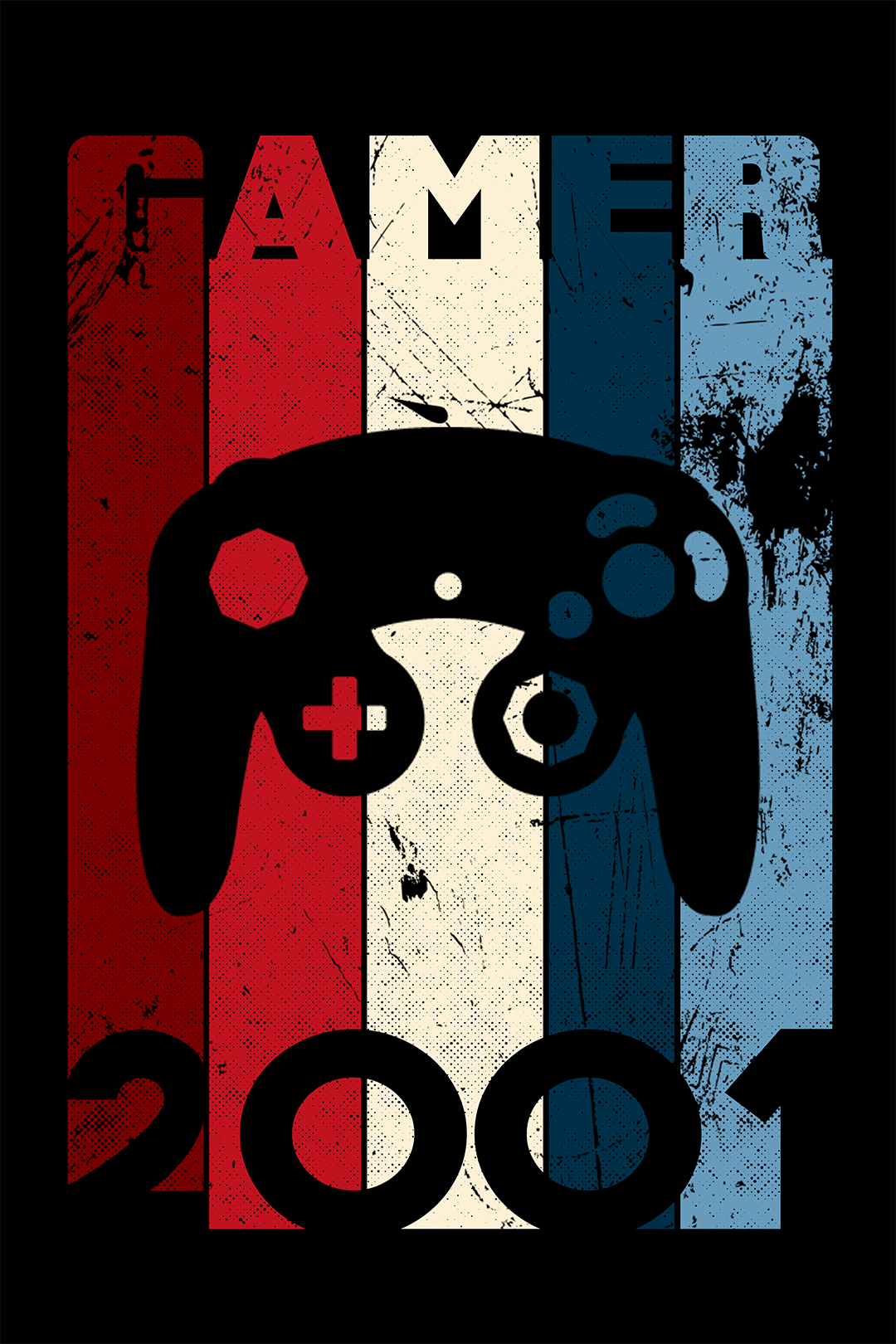 GameCube Retro Gamer Poster - Retro Flynn