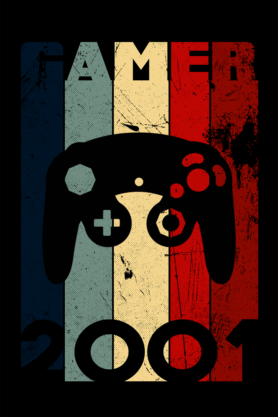 GameCube Retro Gamer Poster - Retro Flynn