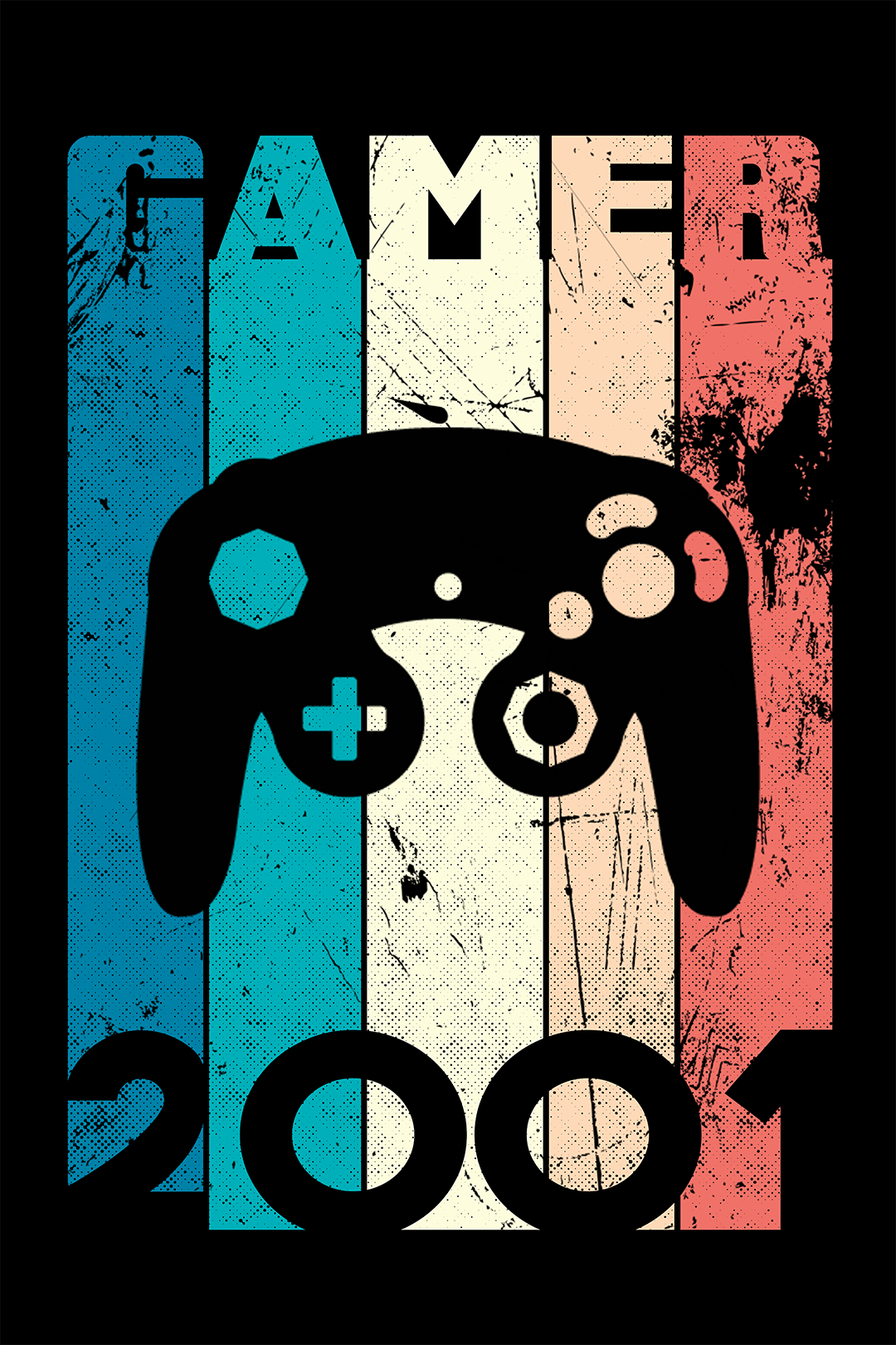 GameCube Retro Gamer Poster - Retro Flynn