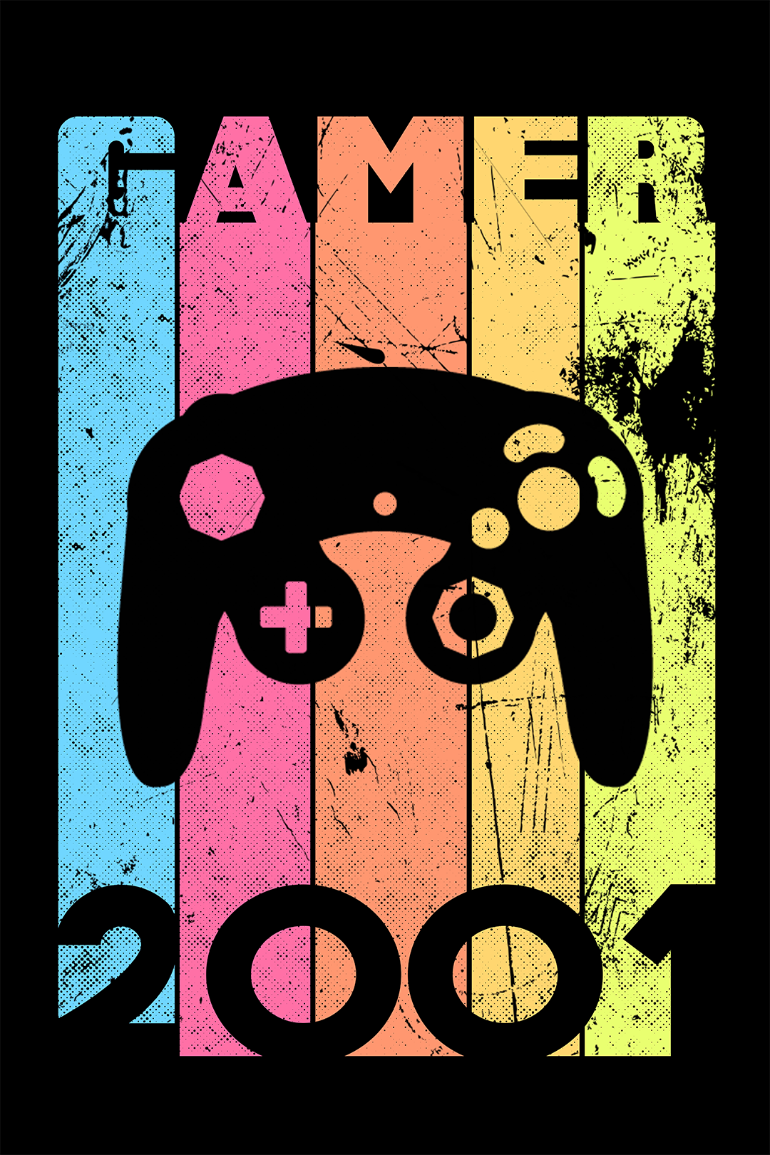 GameCube Retro Gamer Poster - Retro Flynn